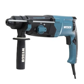 Martelete Perfurador Rompedor 127V 800W 26Mm + Maleta Wesco