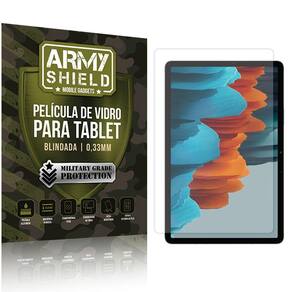 Película De Vidro Galaxy Tab S7 Plus 12.4` T970 - Armyshield