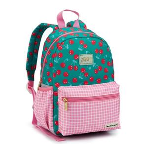Mochila Costas Infantil Seanite Meninas Verde Escolar Creche