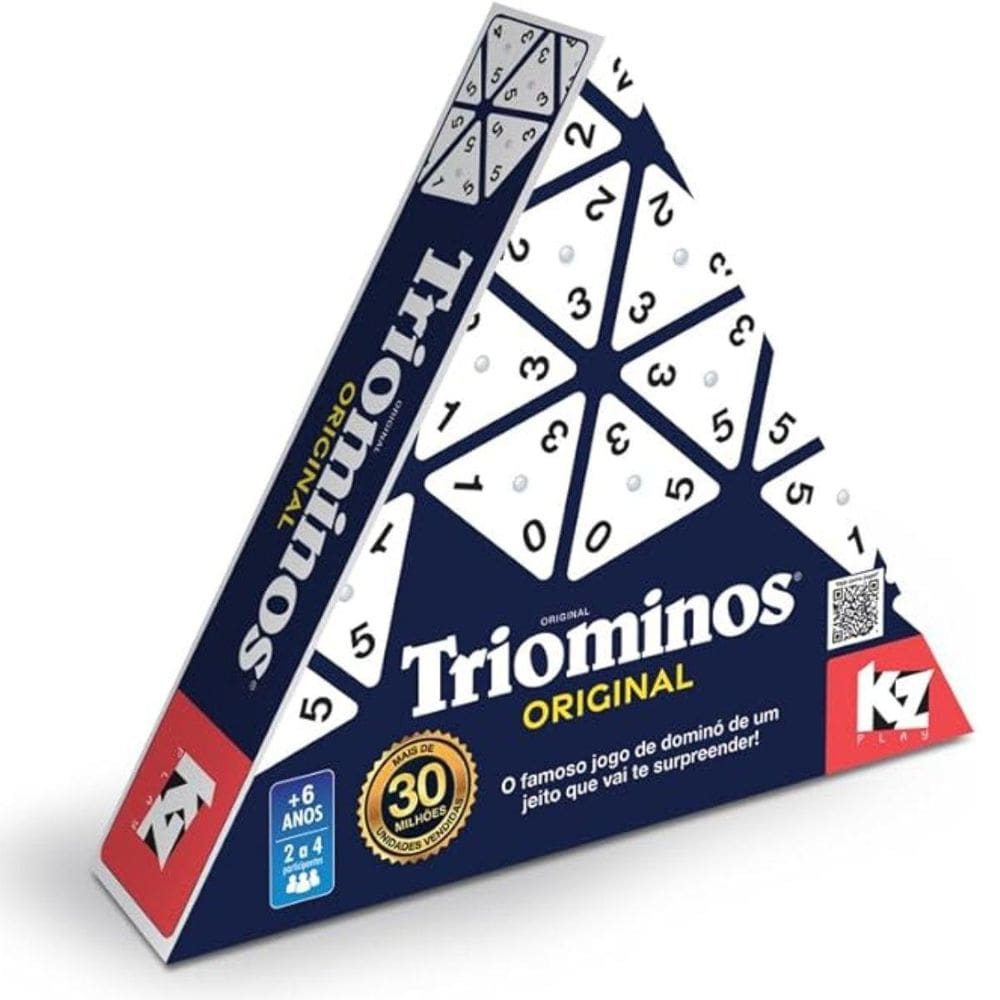 Jogo Triominos  1336 - Elka
