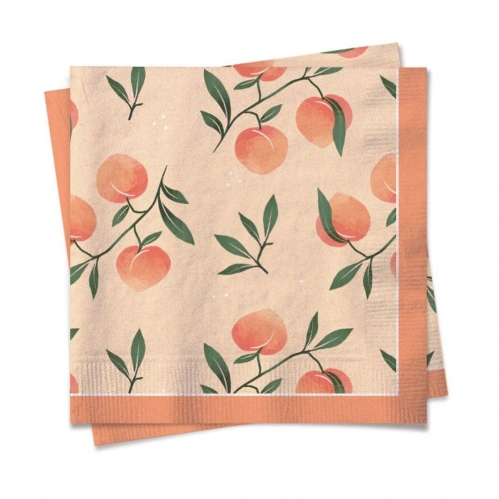 Guardanapo Pêssego 32,5x32,5 20 Un