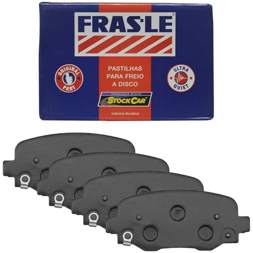Kit Pastilha de Freio Cerâmica Traseira Compass 2016 a 2025