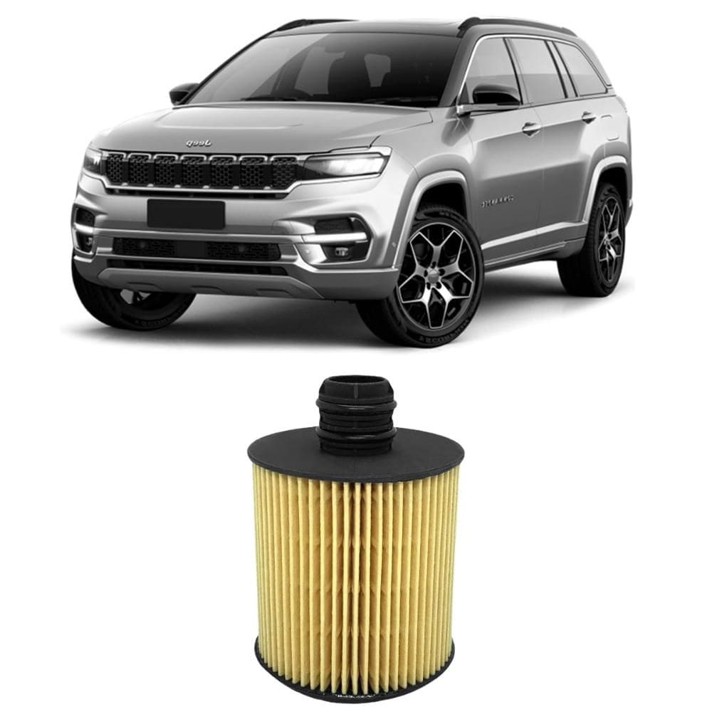 FIltro Óleo Jeep Commander 2.0 2021 a 2025 Wega WOE-626