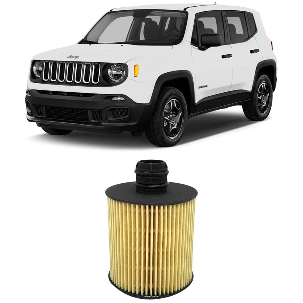 Filtro Óleo Jeep Renegade 1.6/2.0 2015 a 2021 Wega WOE-626