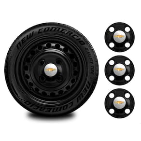 4un Calotinha Kadett 4X100 4 Furos Aro 13-15 Roda ferro