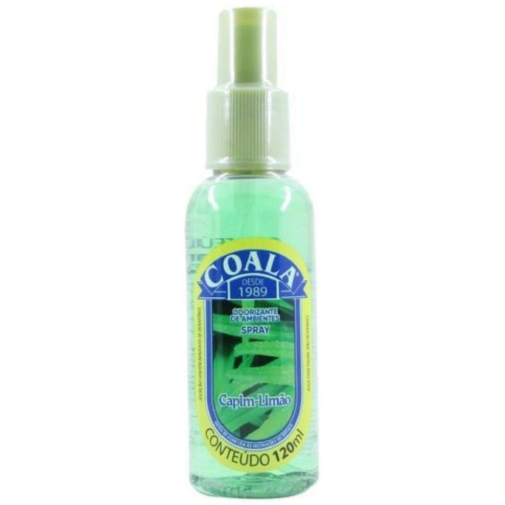 Odorizante Spray Capim Limao 120Ml Coala