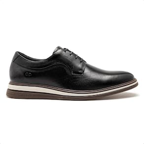 Sapato de Couro Democrata Masculino Dune Hi-Soft 32 298201