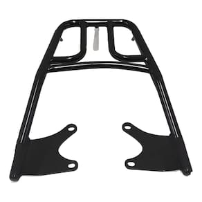 Bagageiro Moto Suporte Honda Cg Titan 160 2025 Preto Tubo Projetil 4439