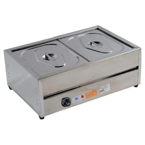 Rechaud Self Service Térmico 2 Cubas Aço Inox Ibet