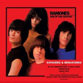 CD Ramones End Of The Century Expanded & Remastered