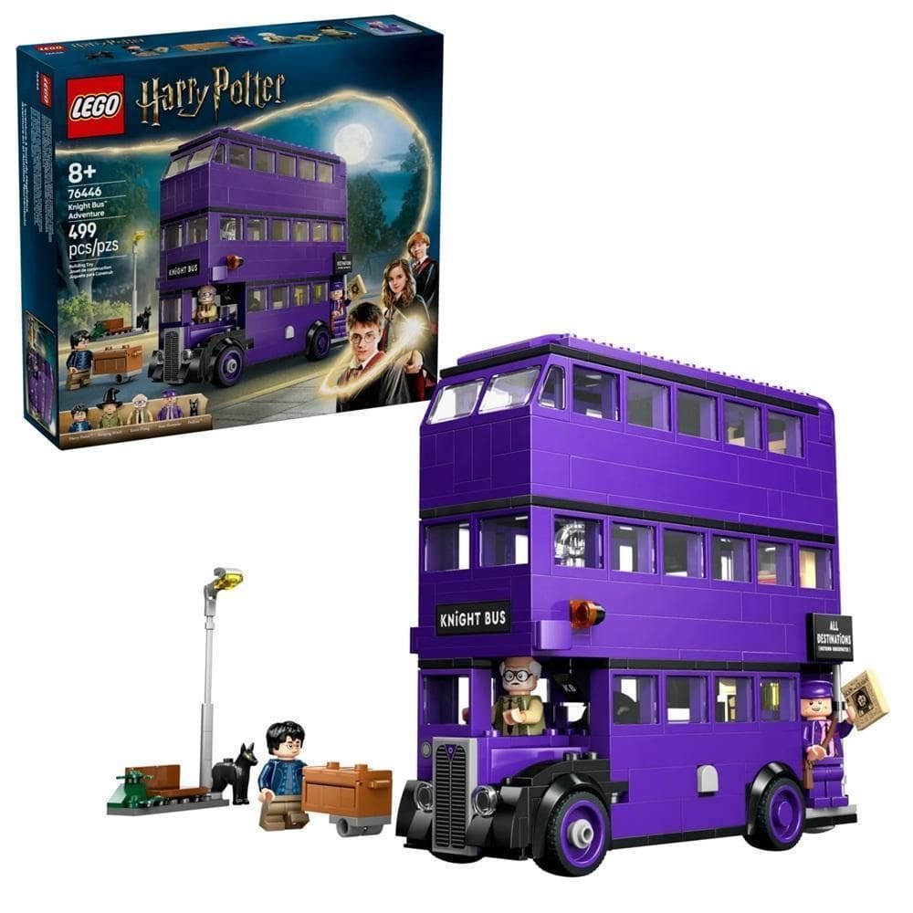 Lego Harry Potter Aventura No Nôitibus Andante - 76446