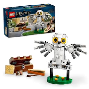 Lego 76425 Harry Potter - HedwigTm Na Rua Dos Alfeneiros N4
