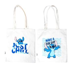 Sacola Ecobag 40cm CV245226 Sticth - Item Variado