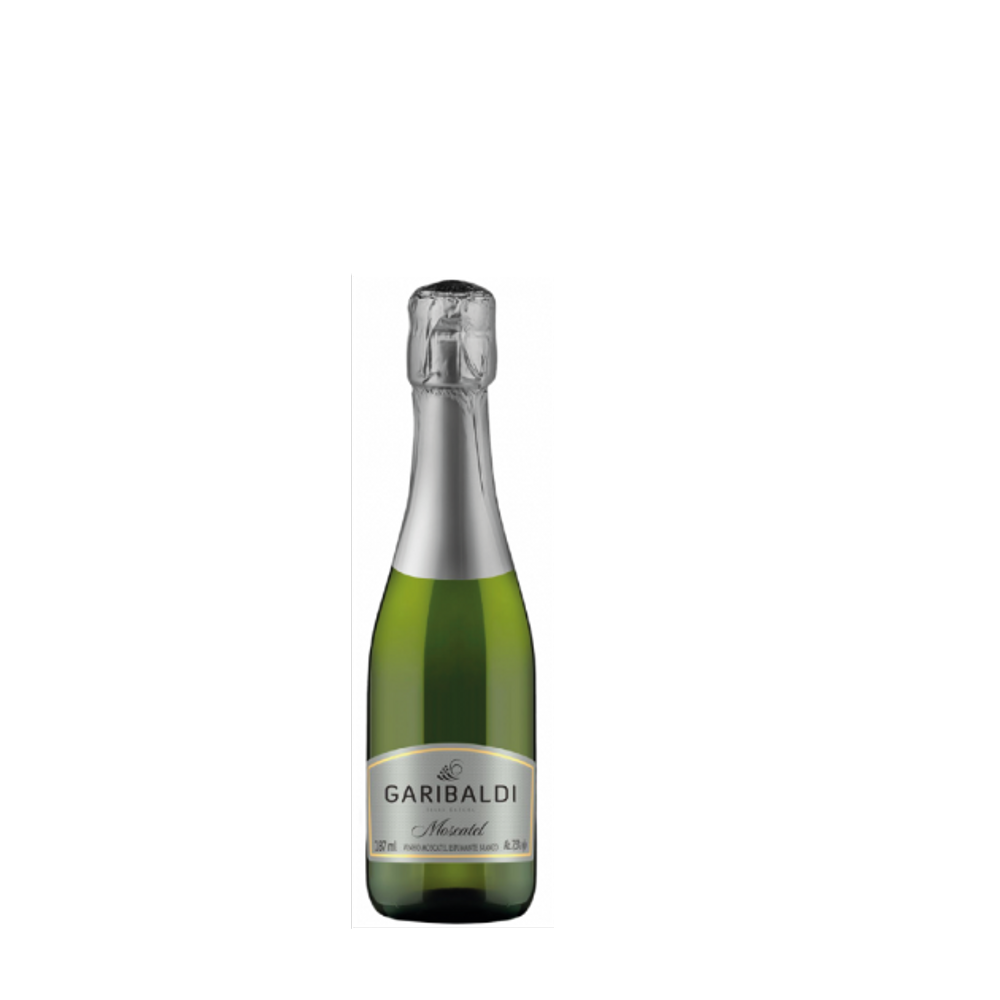 Espumante Garibaldi Moscatel branco 187ml