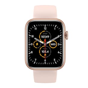 Smartwatch Positivo Watch Essential IP68 até 10 dias de Bateria Tela IPS Monitoramento 1.83” - Rosé