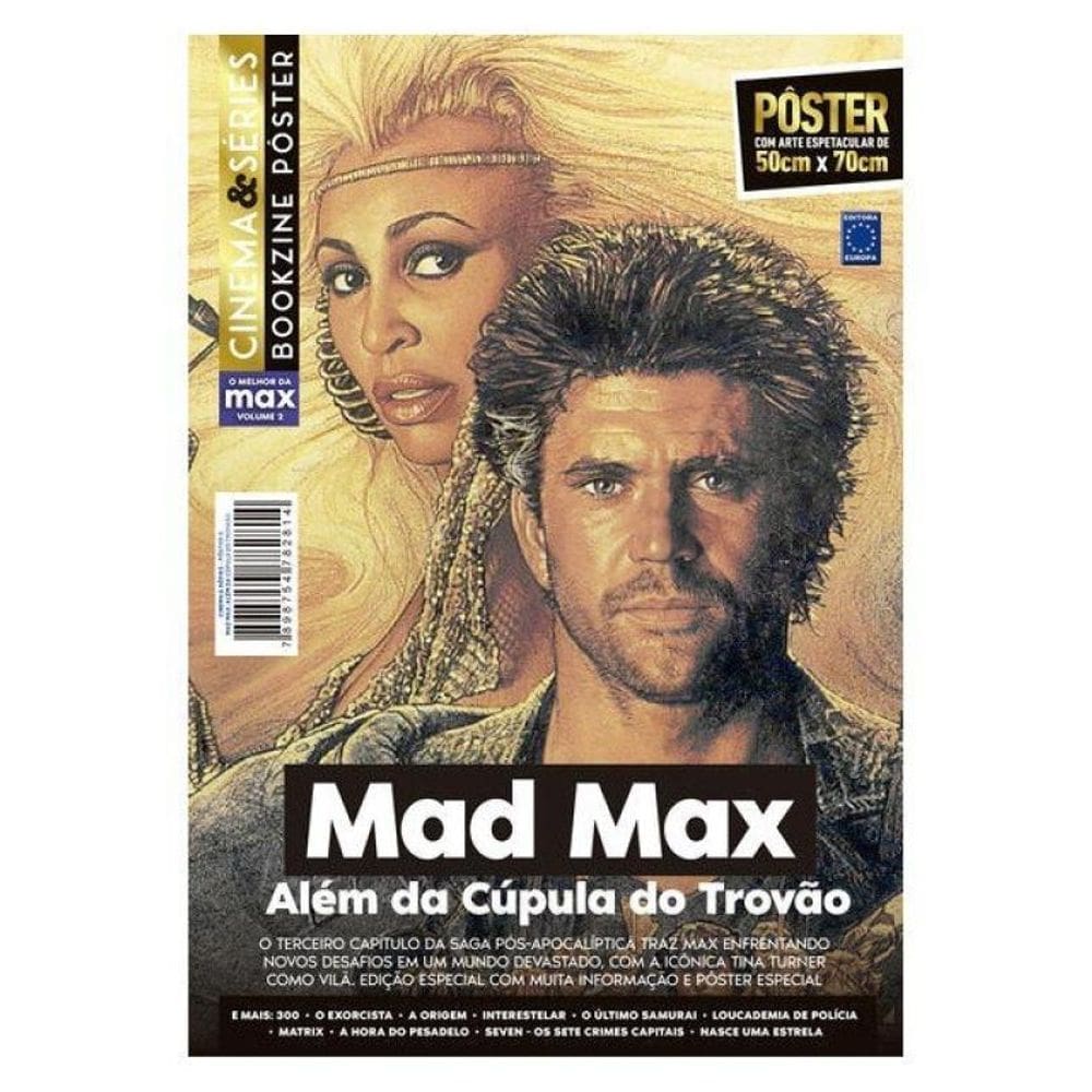 Mad Max - Além Da Cúpula Do Trovão - Superpôster Cinema E Séries