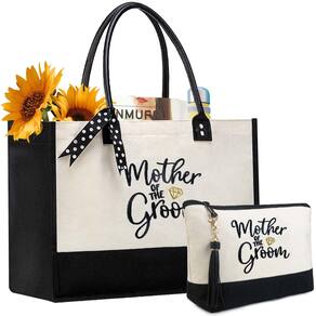 Sacola BeeGreen Mother of Groom para noiva, dama de honra