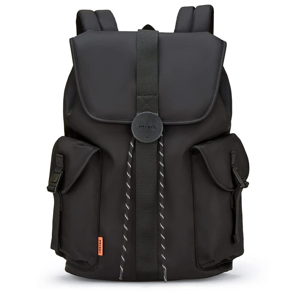 Mochila de viagem para laptop mixi Travel Waterproof 17" preta