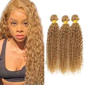 Pacotes de cabelo DiexRlamx 8A Brazilian Virgin #27 Color
