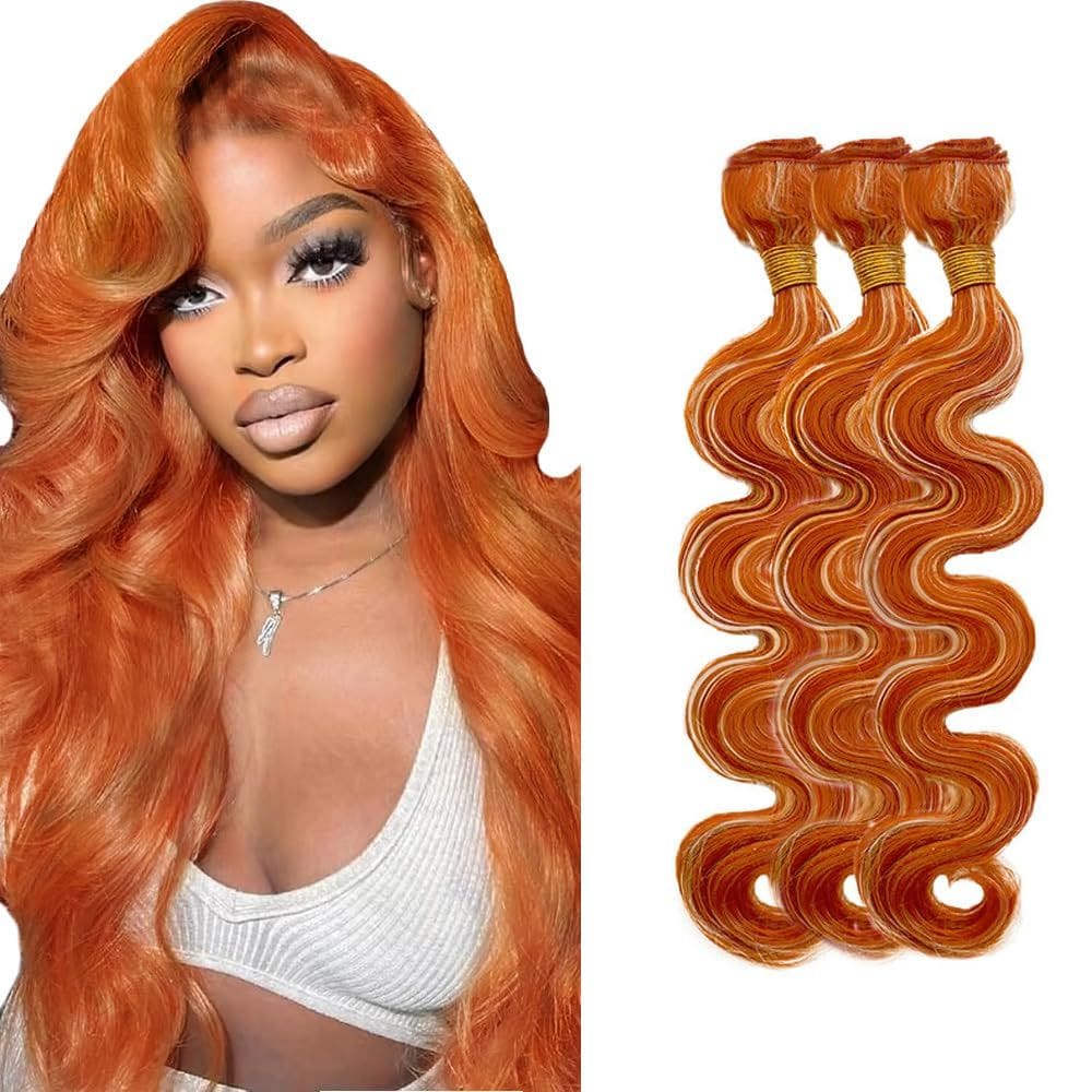 Pacotes de cabelo DiexRlamx P350/613 Body Wave 8A Brazilian