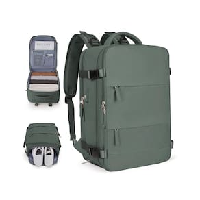 Mochila bergsalz Travel Bag Weekender impermeável verde oliva