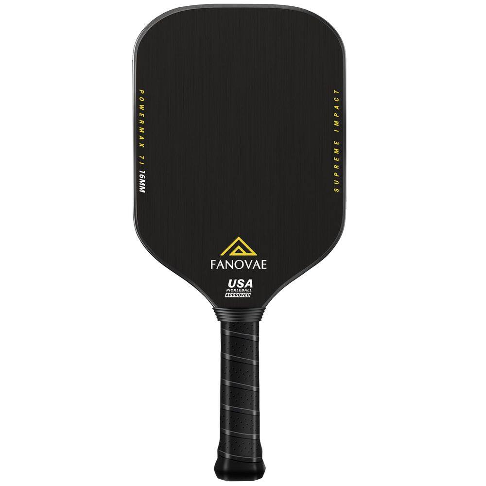 Pickleball Paddle Fanovae POWERMAX 7I Fibra de Carbono CFS
