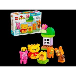 Blocos De Montar - Festa de Aniversario do Ursinho Pooh LEGO DO BRASIL