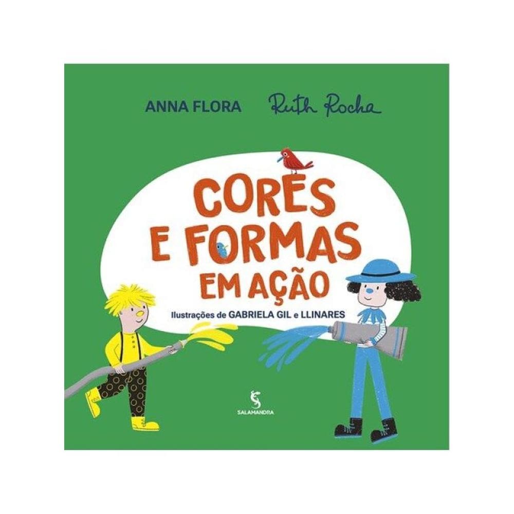 Cores E Formas Em Ação