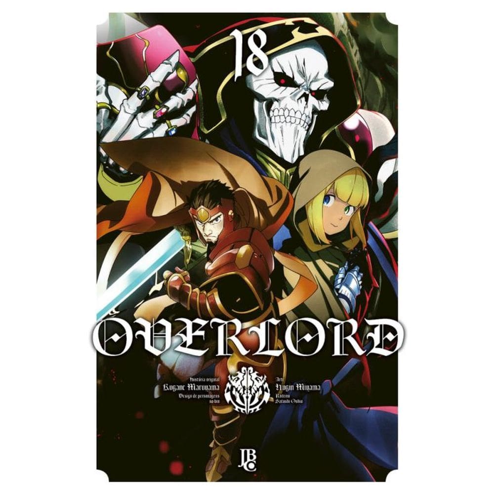 Overlord Vol. 18 (Mangá)