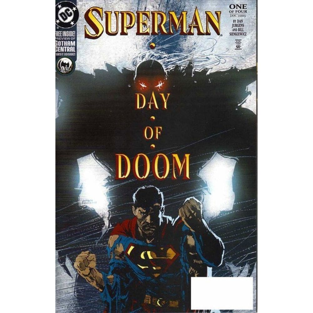 Superman: Dia Do Juízo Final