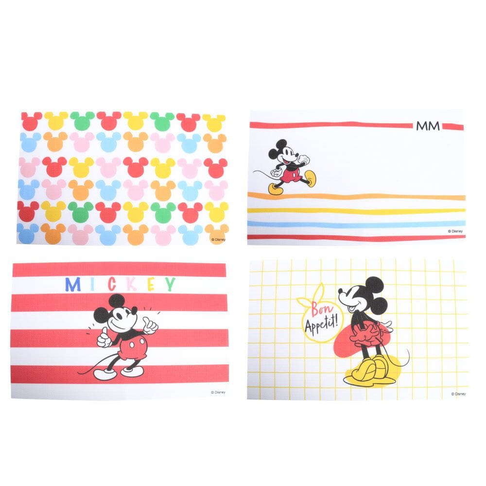Lugar Americano Retangular PVC CV245184 Mickey - Item Variado