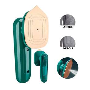Mini Ferro a Vapor Portátil - Ideal para Viagem