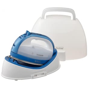 Ferro de Passar a Vapor com Antigotejamento, 110v, PANASONIC NI QL1000A, Branco