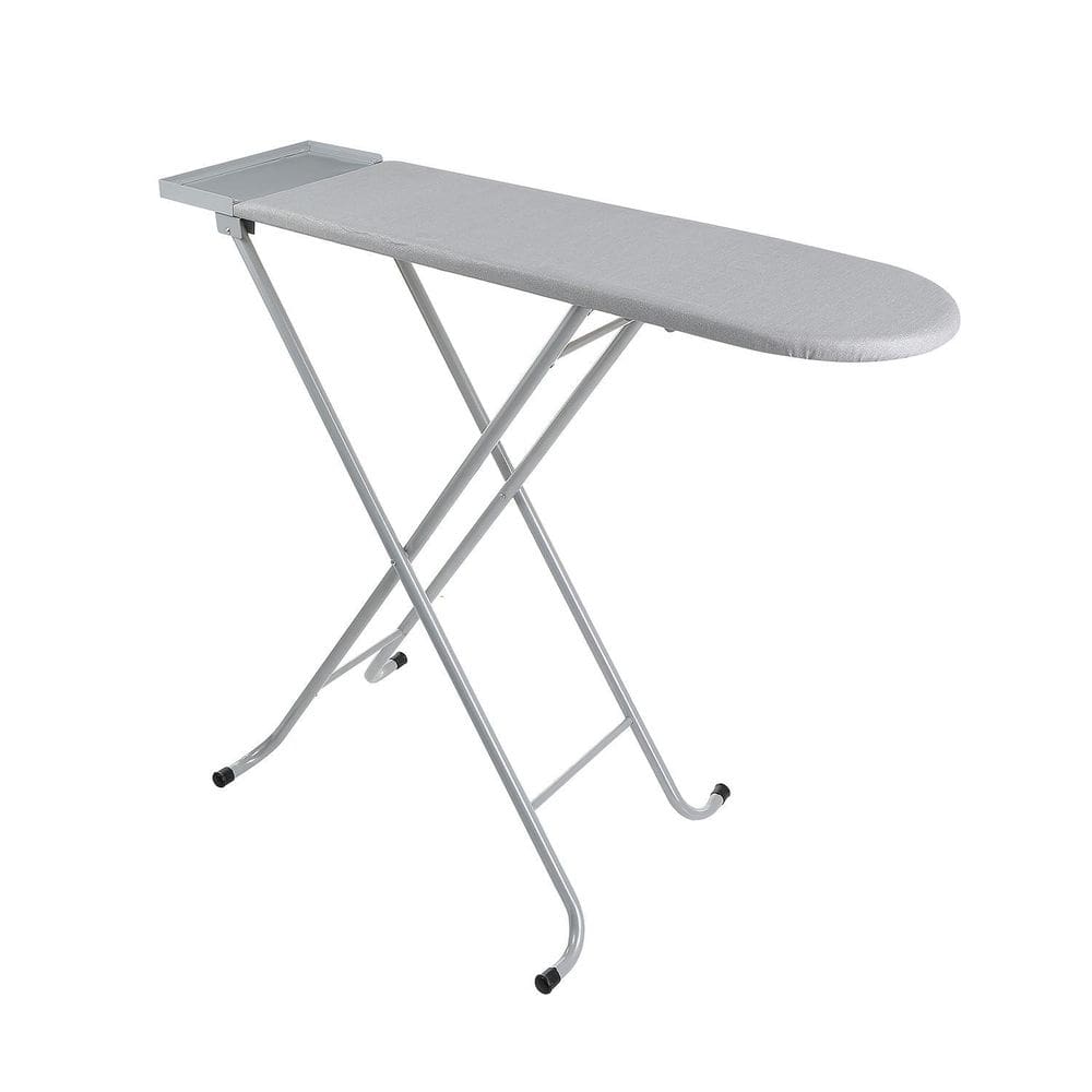 Tábua De Passar Roupa Em Alumínio - Cinza