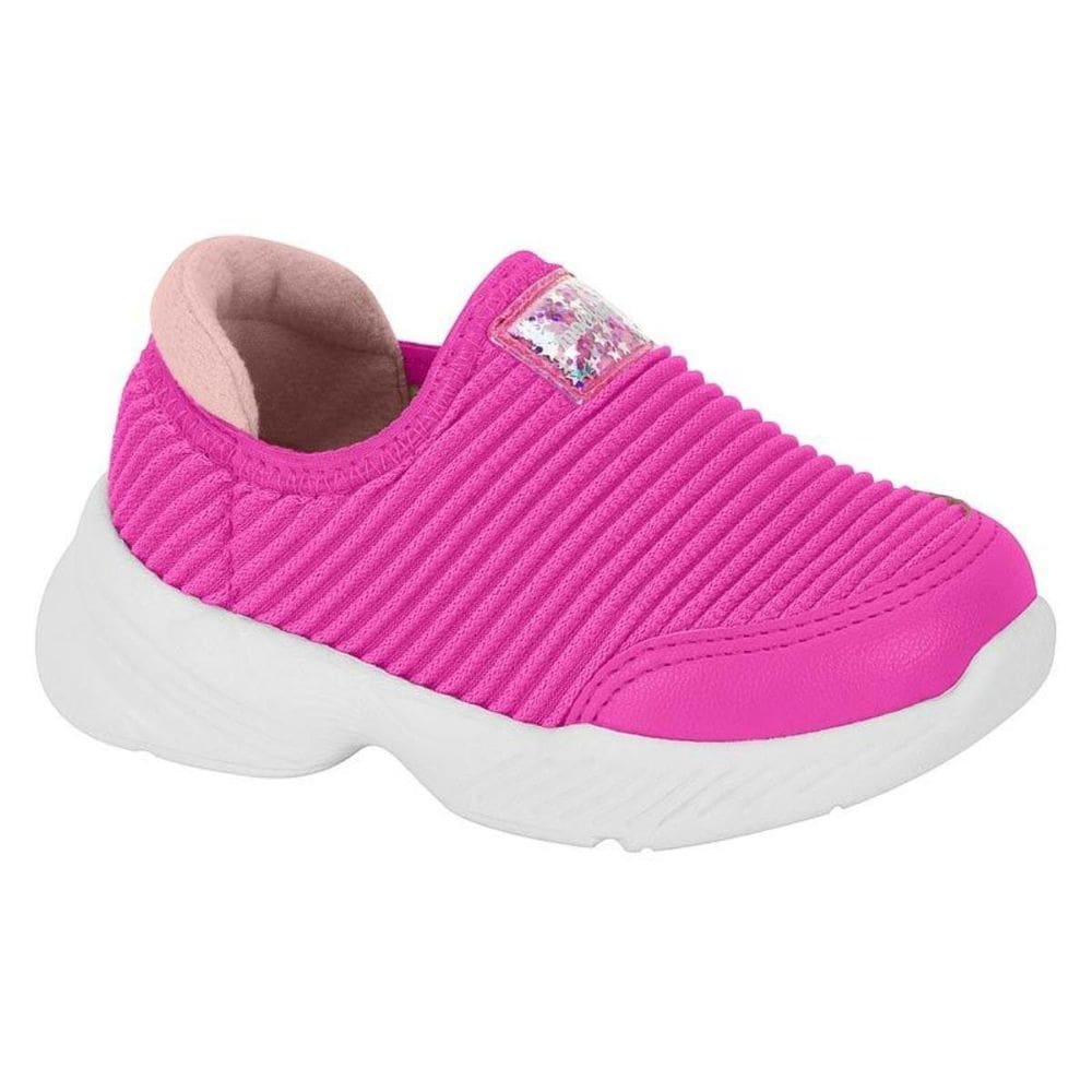 Tênis Infantil Menina Slip On Molekinha 2709.213.26010