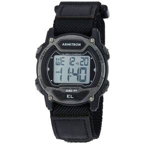 Relógio Armitron Sport Unissex 45/7004GBK com cronógrafo digital