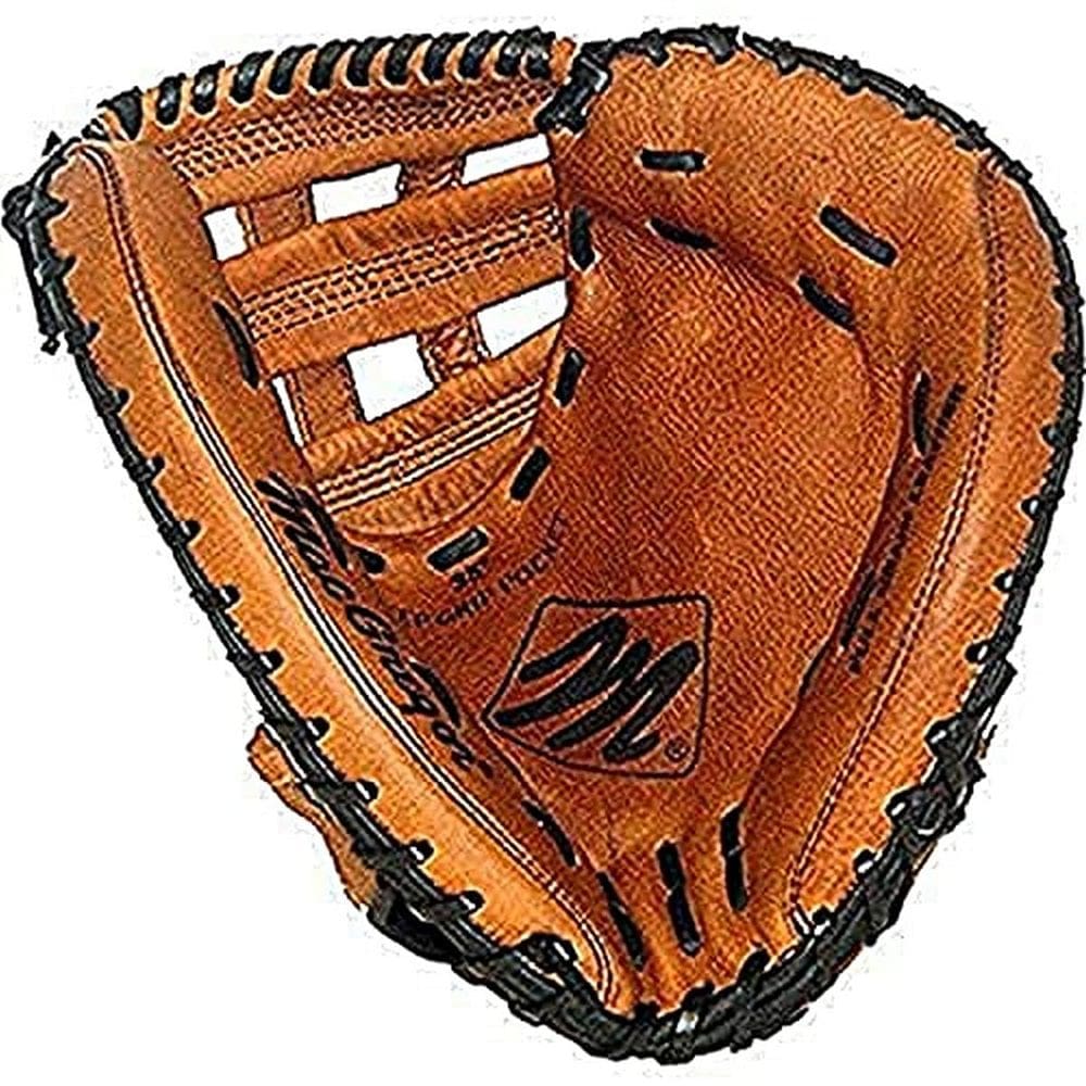 Lançador de mão direita Catcher`s Mitt MacGregor Fastpitch