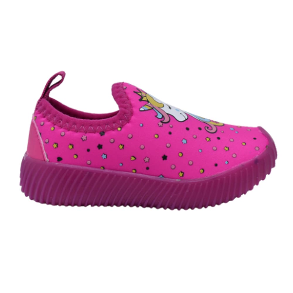 Tênis Infantil Slip On Com Led Menina Batatinha 168-326