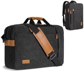 Bolsa para laptop ESTARER 3 em 1 para homens 17-17,3" resistente à água