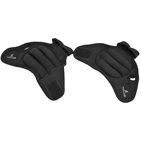 Luvas pesadas ProSourceFit Heavy Duty, par de neoprene de 1 kg