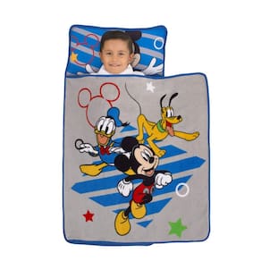 Tapete de soneca Disney Mickey Mouse Everything Kids School Size
