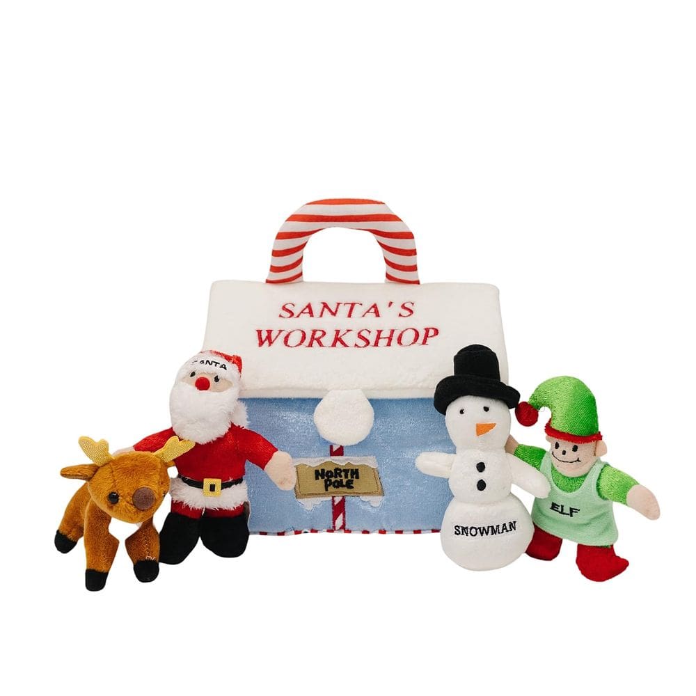 Brinquedo de Natal Genius Baby Toys My First Christmas ft 5 unidades