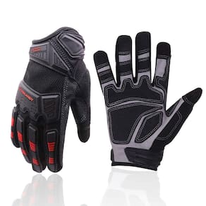 Luvas de trabalho HANDLANDY Heavy Duty Touchscreen TPR Men M