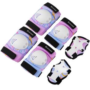 Conjunto de equipamentos de proteção BOSONER Kids/Youth para patins