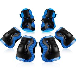Conjunto de equipamentos de proteção BOSONER Kids/Youth para patins