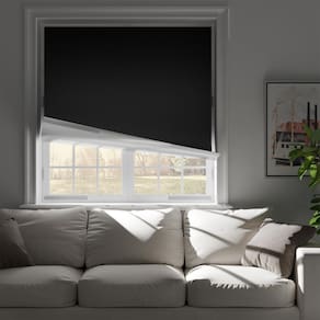 Cortinas Blackout NIGHTON 100% Blackout 76x122cm 1 painel