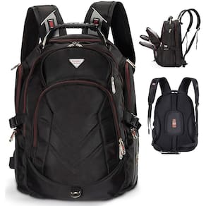 A mochila para laptop FREEBIZ serve para laptops para jogos de até 18,4 polegadas
