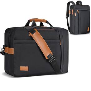 Bolsa para laptop ESTARER 3 em 1 para homens 17-17,3" resistente à água
