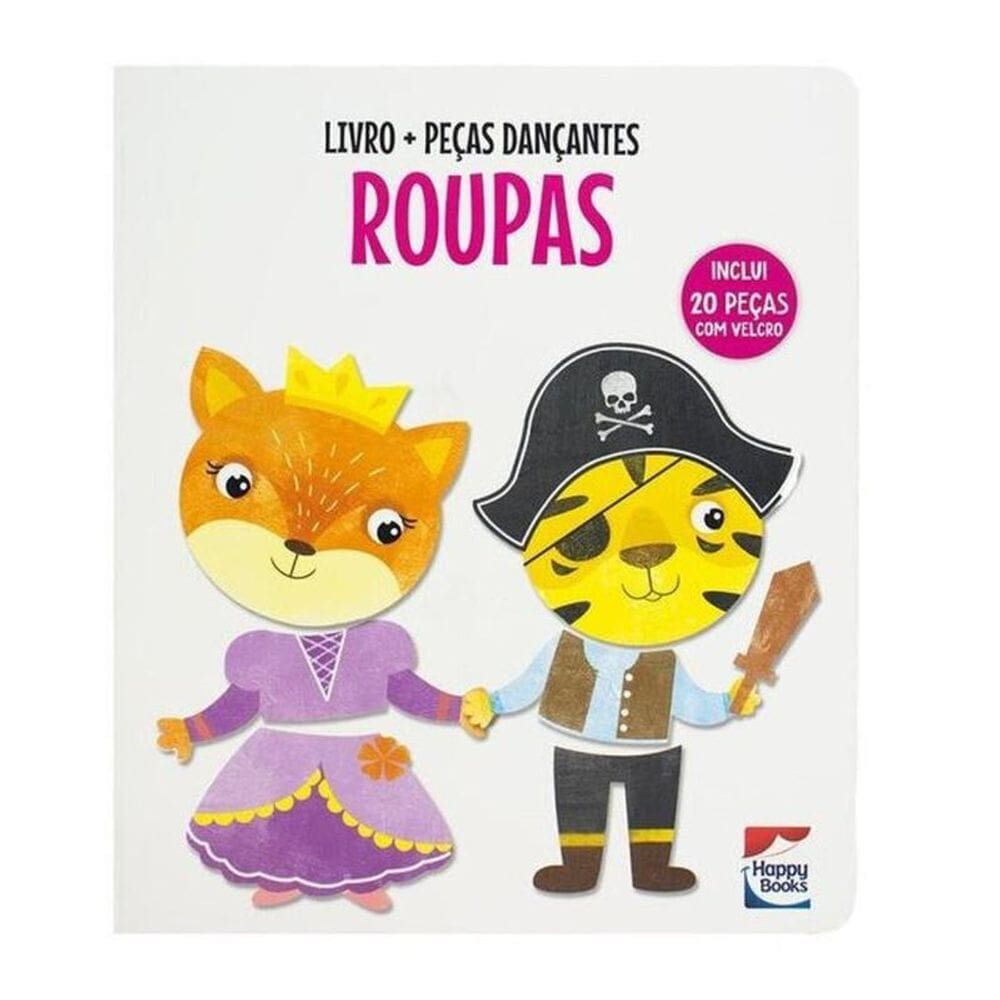 Livro + Peças Dançantes: Roupas