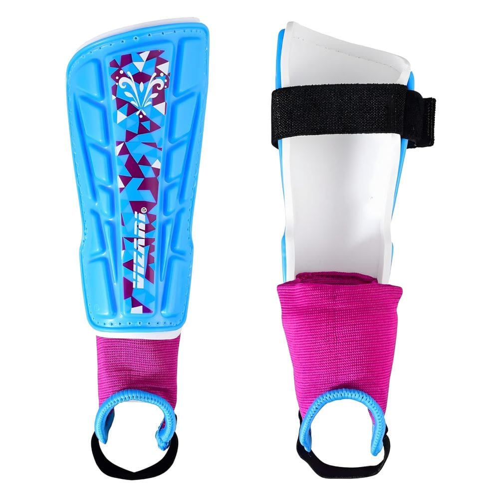 Caneleiras de futebol Vizari Frost Lightweight para adultos e crianças